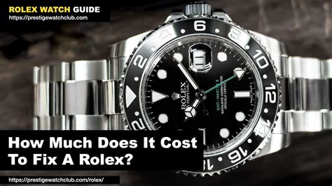 how much does it cost to repair rolex watch|factory authorized rolex watch repair.